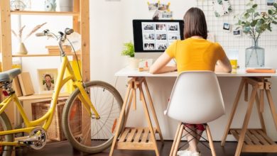 Das Arbeiten im Homeoffice hat, seit der Corona-Pandemie, an beliebtheit gewonnen.