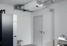 Systeme zur kontrollierten Wohnraumlüftung sorgen für regelmäßigen Luftaustausch.