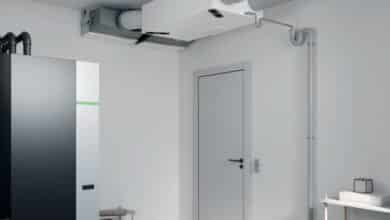 Systeme zur kontrollierten Wohnraumlüftung sorgen für regelmäßigen Luftaustausch.