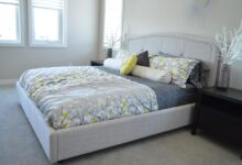 Jedes Bett benötigt Schlafkomfort.